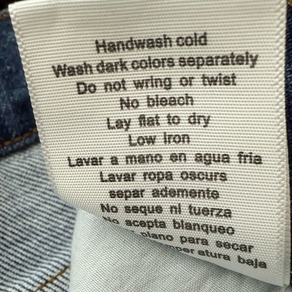 Judy Blue Jeans 90s Straight Fit High Rise EUC - Picture 9 of 9